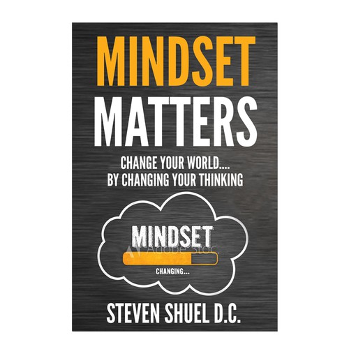 Book Cover Design - Mindset Matters Design por Retina99