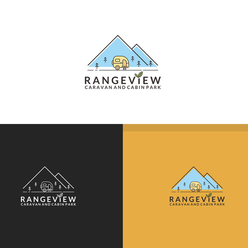 Caravan and Cabin Park logo required Design por odio