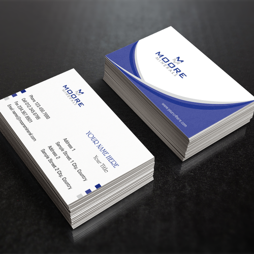 Oil and Gas Company needs new cards... | Business card contest