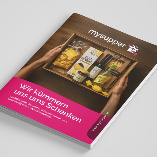 Brochure contest entry by Monki D Loy