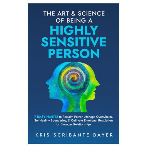 Fantastic HSP Solutions Book Cover Design by ruddyncang