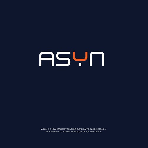 New logo for “Assyn” SaaS platform Design by Bea1990