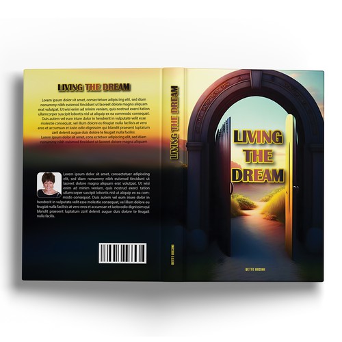 Book Cover Design for a Biography Design by TeamlancerBD