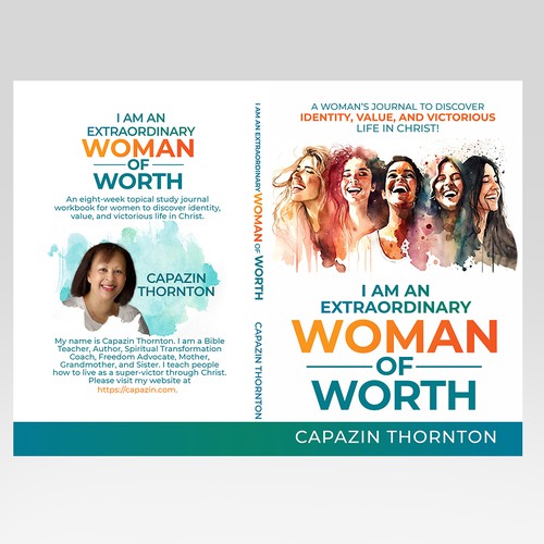 Extraordinary Woman of Worth Design by Hennah