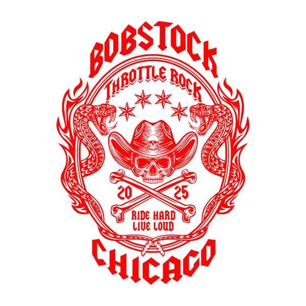 Illustrationdesign for BOBSTOCK Chicago