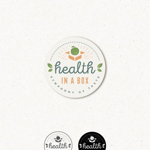 health in a box Design by Luxum88