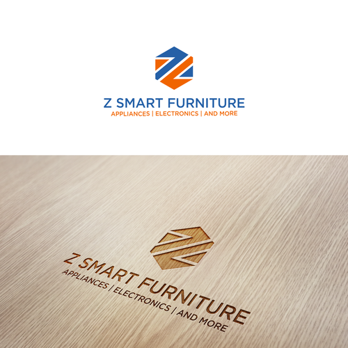 Z Smart Furniture Logo Design Design by tones@art