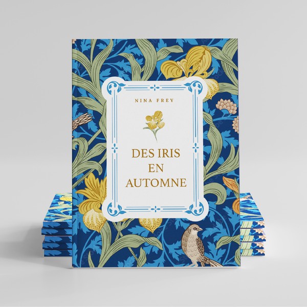 Design by jullyromas titled "Book cover design"