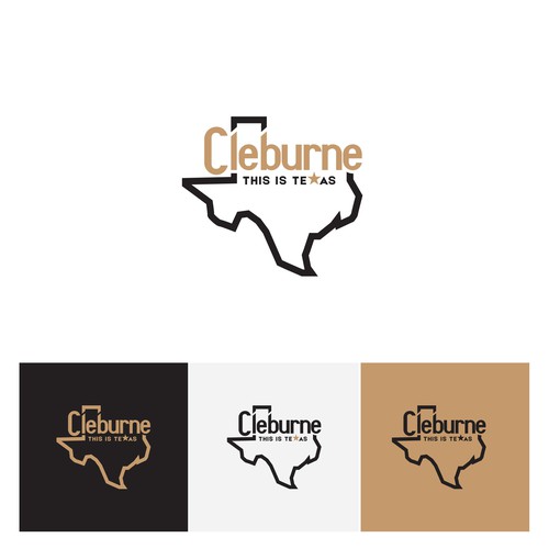 Design the logo for a major Texas city Design réalisé par haganhuga