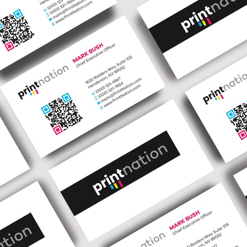 Print Shop Business card template needed Design by Shila Rani Das