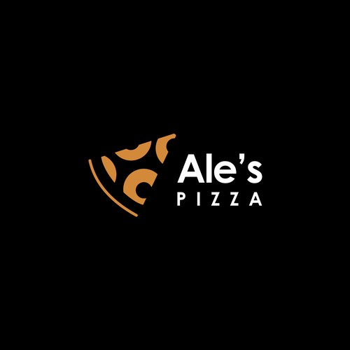 Diseño de Rebrend Ale's pizza (Pizzeria da asporto) de idekumanson