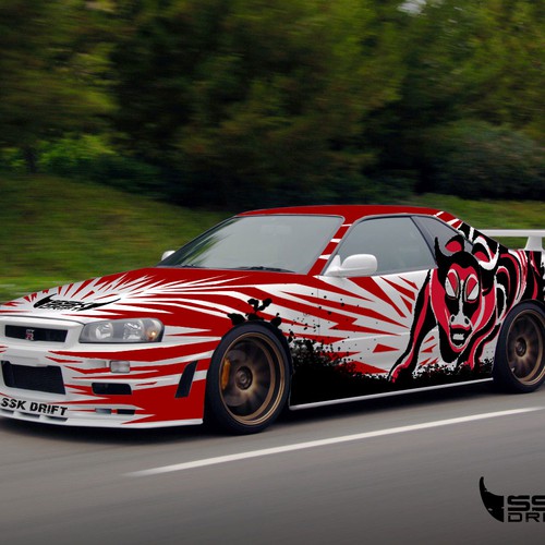 Create the next design for ssk drift  Design von A1graph