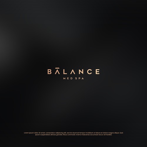 Balance logo Design by Rozzium