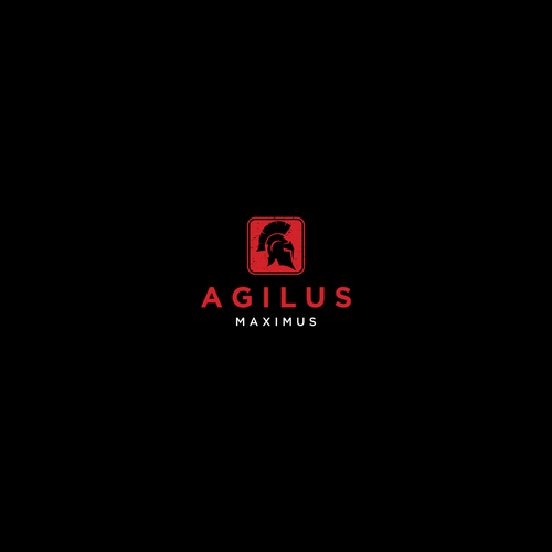 Logo for project "agilus-maximus.com" Design by VNGNC ♛