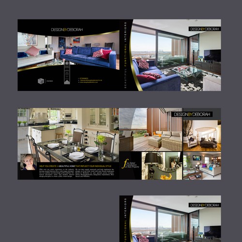 Designs | Interior Design Company Needs Brilliant Designer for Brochure ...