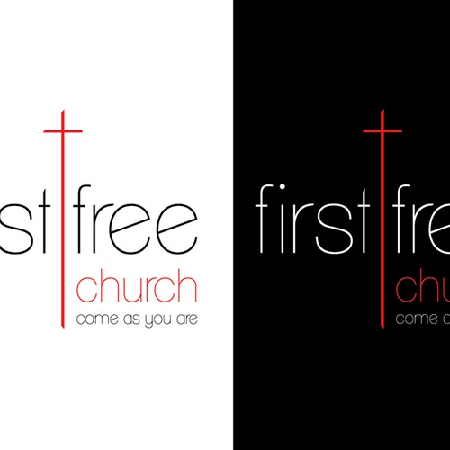 Create the next logo for First Free Church Diseño de Bando