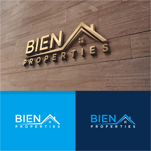 Young real estate firm wanting to grab the attention of buyers and sellers of all ages/backgrounds Design by Kade_
