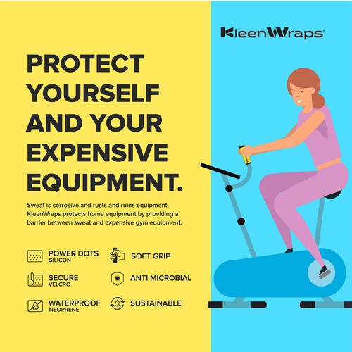 Informative Illustration for Futuristic PPE Réalisé par R . O . N