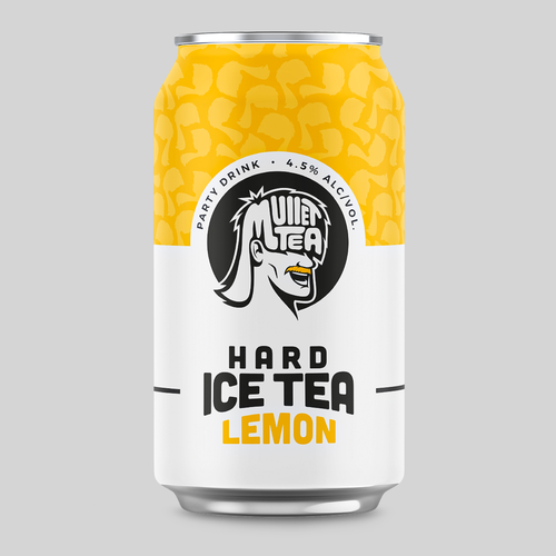 Hard Ice tea Can Design - Be Fun ! Design by DLab™