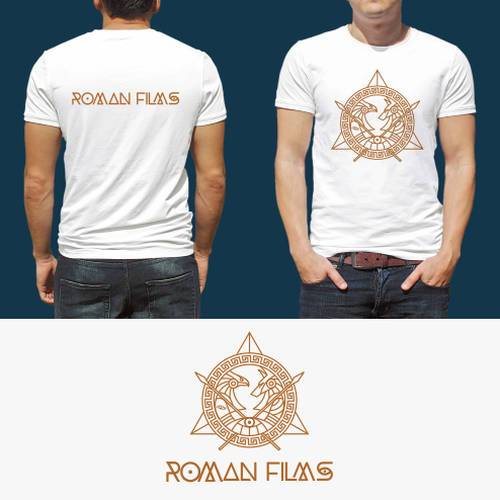 GUARANTEED: Roman Films needs a powerful and captivating new logo Design by MesinTempur