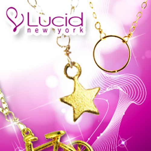 Lucid New York jewelry company needs new awesome banner ads Design by Veacha Sen