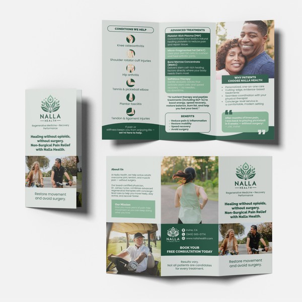 Tri-fold Brochure