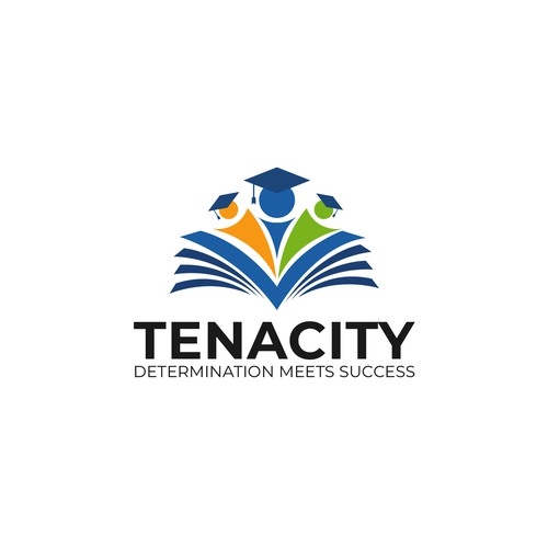 Design a logo for a tutoring business valuing tenacity Design by BrandHikes