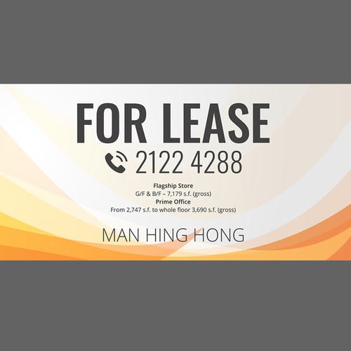 Signage contest entry by ⭐️ star.desinz ⭐️