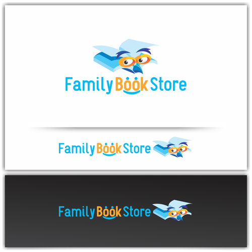 Create the next logo for Family Book Store デザイン by Charcoal Eater™