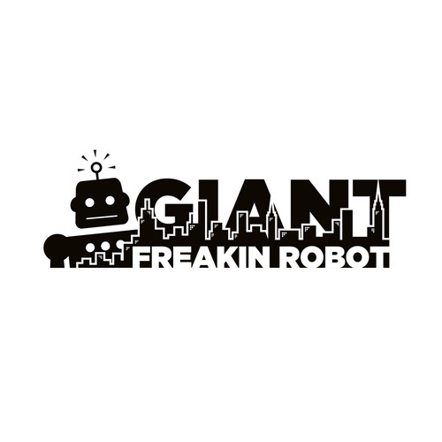 TJCDさんのMinimalist, Classy Giant Robot Logo Wantedデザイン