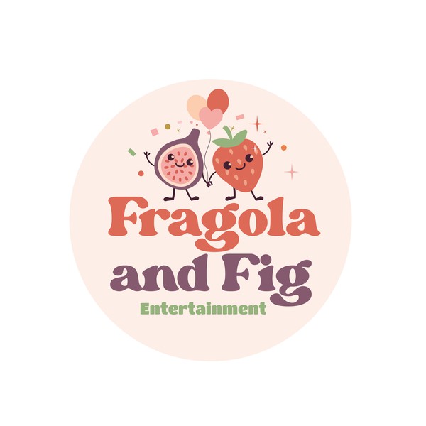 Fun logo for kids party entertainment
