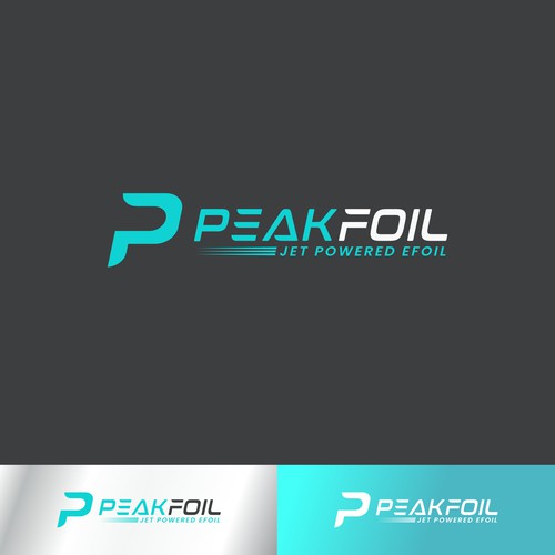 Logo design for a highly innovative jet powered eFoil board Design by Rav Astra