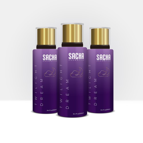 Sacha Body Mist Design by Shisiouk