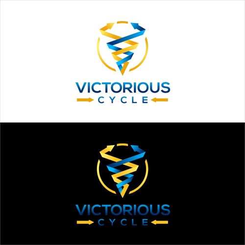 Inspire people to turn vicious cycles in their lives into Victorious Cycles Design by Veronica Barnard