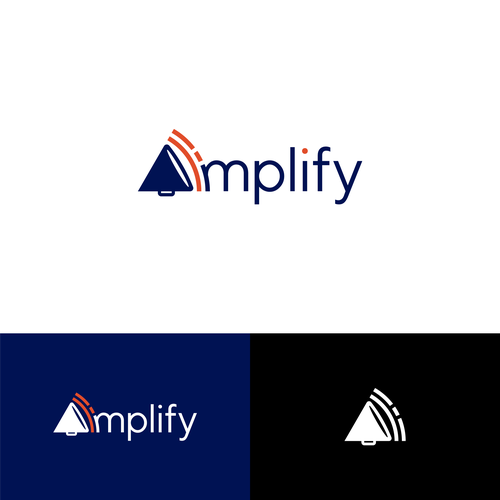 Amplify Logo Design by RstevenM