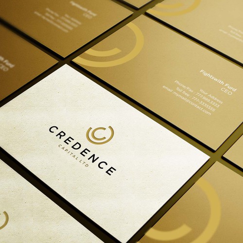 Design di Credence needs a logo di utaxutix