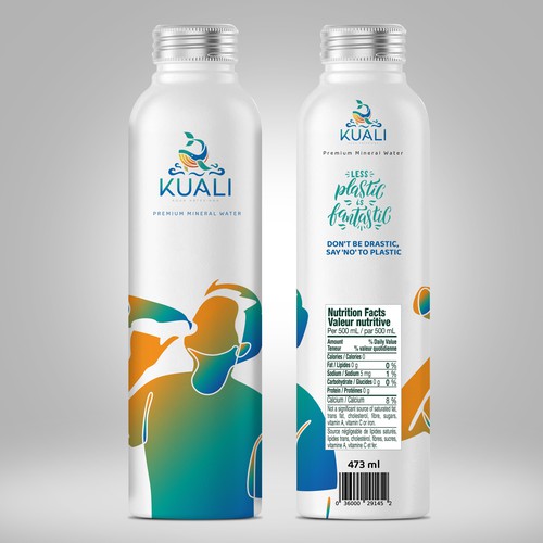 Water bottle design!! Lets be disruptive and elegant Design by Emran Hayat