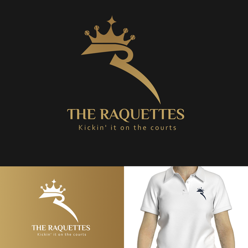 Women's tennis team t-shirt Design by B elmzouart