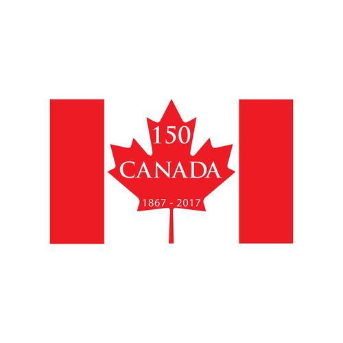 Community contest: Design Canada’s 150th birthday logo! Design by khalila#99