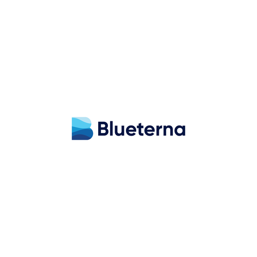 Blueterna Branding contest Design by QULHUWAELEK