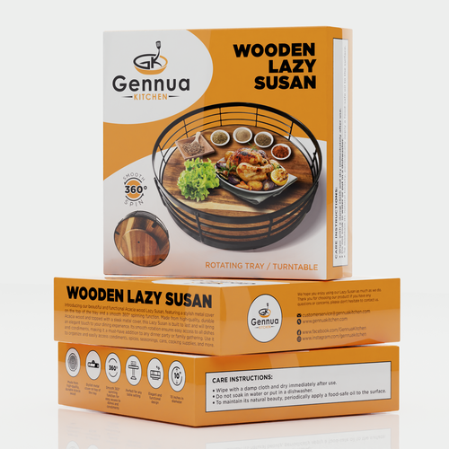 We need a Unique Packaging Design for our Kitchen Product Design by Dem Ro