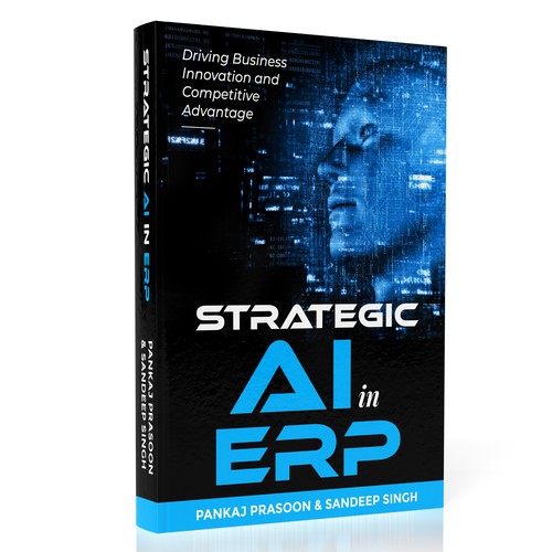 AI and ERP Book Design Design by Shreya007⭐