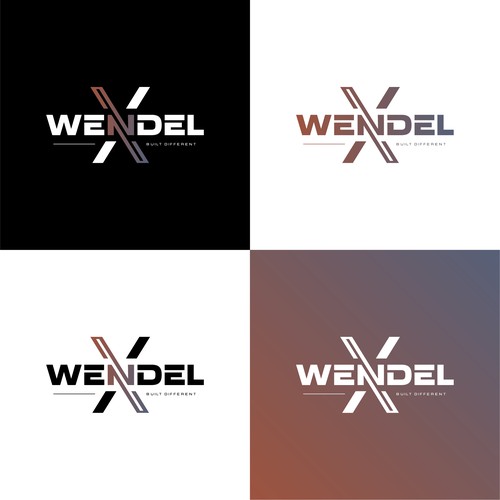 Luxury Logo Design for Wendel X — A Premium Construction Brand Built Different Design by GUS™