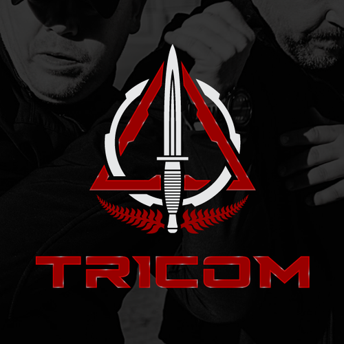 TRICOM Logo Revamp Design by DaXeNooZ