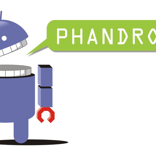 Phandroid needs a new logo デザイン by dnp12