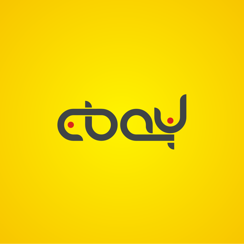 99designs community challenge: re-design eBay's lame new logo! Design por DLVASTF ™