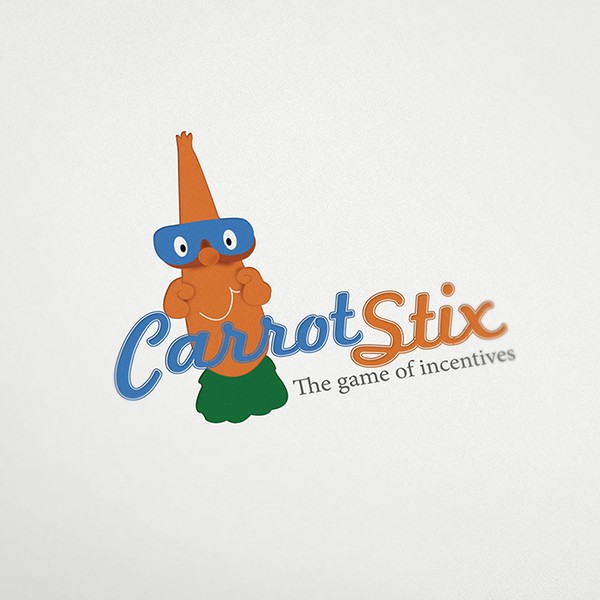 Design realizzato da Lanka intitolato "logo for Carrot Stix"