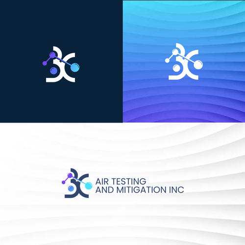 Environmental Air Testing Company Branding Design by Less & Better.