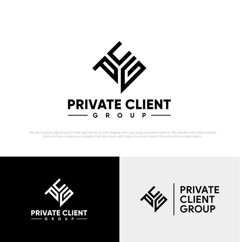 Private Client Group-ontwerp door Aanz ✅