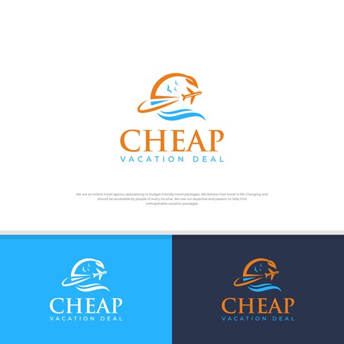 Modern online travel agency needs powerful eye catching logo Design by StudioJack